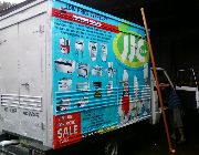 car sticker -- Advertising Services -- Metro Manila, Philippines
