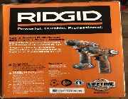 Ridgid Drill/Driver & Impact Driver Combo Kit -- Home Tools & Accessories -- Pasig, Philippines