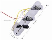 ASCENDAS Silver Wired Loaded Control Plate Harness 3 Way Switch For TL Tele Telecaster Electric Guitar (silver) -- Other Publications -- Pasig, Philippines