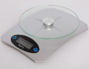 Digital Tempered Glass Tray Kitchen Weight Weighing Scale 5kg Capacity -- Kitchen Decor -- Metro Manila, Philippines