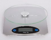 Digital Tempered Glass Tray Kitchen Weight Weighing Scale 5kg Capacity -- Kitchen Decor -- Metro Manila, Philippines