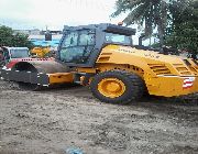 Vibratory Roller -- Other Vehicles -- Quezon City, Philippines