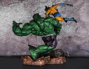 Marvel Avengers Hulk Vs X-Men X Men Logan Wolverine Toy Statue -- Action Figures -- Metro Manila, Philippines