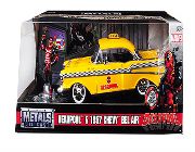 Jada Metal Die Cast Avengers Black Panther Deadpool Taxi Chevy Cab Taco Van Truck Hyper Sports Toy Car -- Toys -- Metro Manila, Philippines