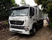 Dump Truck -- Other Vehicles -- Quezon City, Philippines