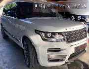 LAND ROVER RANGE ROVER ROVER LUXURY SUV STARTECH -- Luxury SUV -- Metro Manila, Philippines