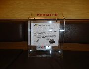Customized Permit Holder -- Advertising Services -- Pasig, Philippines