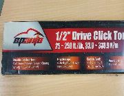 EPAuto ST-011-1 1/2-inch Drive Click Torque Wrench, 25 - 250 ft./lb / 33.9-338.9 Nm -- Home Tools & Accessories -- Metro Manila, Philippines