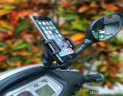 Motorcycle Cellphone Smartphone Bracket Mount Holder -- Motorcycle Accessories -- Metro Manila, Philippines