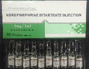 Norepinephrine -- Distributors -- Metro Manila, Philippines