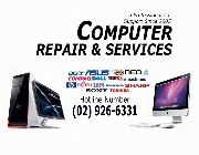 Computer repair -- Computer Services -- Metro Manila, Philippines