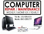 Computer repair -- Computer Services -- Metro Manila, Philippines
