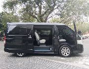 Hiace amored VIP -- Vans & RVs -- Makati, Philippines