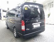 Hiace amored VIP -- Vans & RVs -- Makati, Philippines