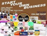 reseller, business, unified, unified products and services, ticketing, acai berry, ion napkin, buah merah, -- Other Business Opportunities -- Quezon City, Philippines
