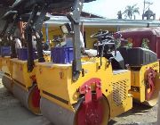 Road Roller -- Other Vehicles -- Quezon City, Philippines