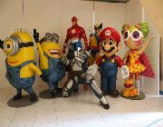 antman the movie, ROBLOX MASCOT, SUPER WINGS MASCOT, SUPER HEROES STATUE FOR RENT, antman and the wasp, antman, wasp, ghost villain, baymax, spiderman infinity, elephant, kung fu panda, panda -- All Event Planning -- Makati, Philippines