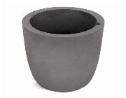 Crucible crucibles Graphite Silicon Carbide melting pot metal container Philippines -- Everything Else -- Metro Manila, Philippines