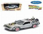 Welly Back to The Future Die-Cast DeLorean Vehicle Time Machine Car Toy -- Toys -- Metro Manila, Philippines