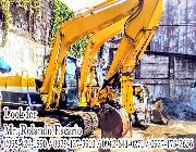 Backhoe, Truck, Bulldozer, and Road Roller (Pison) -- Rental Services -- Metro Manila, Philippines