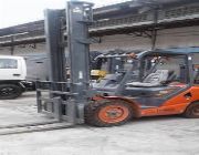 Forklift -- Other Vehicles -- Quezon City, Philippines