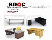 BDOC OFFICE FURNITURES AND PARTITIONS -- Office Furniture -- Quezon City, Philippines