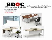 BDOC OFFICE FURNITURES AND PARTITIONS -- Office Furniture -- Quezon City, Philippines