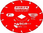 Diablo 7 in. Diamond Wheel for Metal Cutting -- Home Tools & Accessories -- Pasig, Philippines