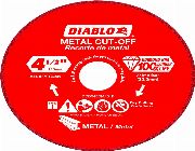 Diablo Diamond Wheel Metal Cutting -- Home Tools & Accessories -- Pasig, Philippines