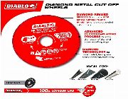 Diablo Diamond Wheel Metal Cutting -- Home Tools & Accessories -- Pasig, Philippines