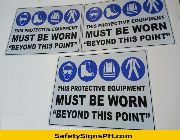 safety signs, safety signages, reflective signs, photoluminescent signs, glow in the dark signs, luminous signs, philippines, safety signage maker, safety signs supplier, construction safety signs, construction safety signages, construction signs -- Everything Else -- Metro Manila, Philippines
