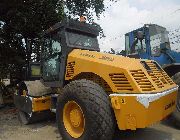 Road Roller -- Other Vehicles -- Quezon City, Philippines