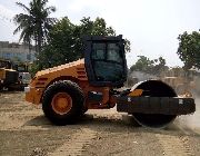 Road Roller -- Other Vehicles -- Quezon City, Philippines