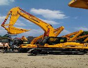 Hydraulic Excavator -- Other Vehicles -- Quezon City, Philippines