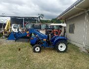 Farm Tractor -- Other Vehicles -- Quezon City, Philippines