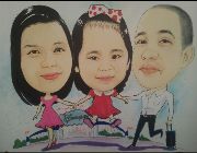 Charcoal, Pastel Portrait, Caricature Drawing, Oil Painting -- Arts & Entertainment -- Pasig, Philippines