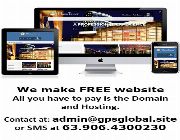 Free website, free web development, free design, ALL FREE, ALL YOURS -- Website Design -- Metro Manila, Philippines