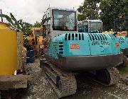 Hydraulic Excavator -- Other Vehicles -- Quezon City, Philippines