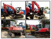 Hydraulic Excavator -- Other Vehicles -- Quezon City, Philippines