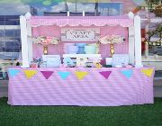 event styling, event stylist, party booths, party package, gamebooths, food carts, kiddie salon -- Birthday & Parties -- Metro Manila, Philippines