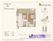 126m² 2 Bedroom Garden Suite at Mandani Bay Quay Mandaue -- House & Lot -- Cebu City, Philippines
