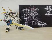 Gundam Barbatos Dragon King Metal Myth MM01 Mashin Hero Wataru Robot Toy -- Toys -- Metro Manila, Philippines