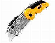 Dewalt Folding Retractable Utility Knife -- Home Tools & Accessories -- Pasig, Philippines