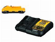 Dewalt 20Volt Max Lithium-Ion Battery Pack 3.0Ah with Charger -- Home Tools & Accessories -- Pasig, Philippines