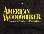 american woodworker 2 in 1 carpenter shop apron denim, -- Home Tools & Accessories -- Pasay, Philippines
