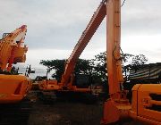 Hydraulic Excavator -- Other Vehicles -- Quezon City, Philippines