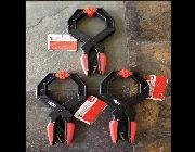 Bessey 4 in. Capacity square Jawed Rachetering Hand Clamp -- Home Tools & Accessories -- Pasig, Philippines