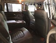 INFINITI QX80 BULLETPROOF -- Luxury SUV -- Metro Manila, Philippines