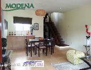 3 Bedroom Duplex House at Modena Subd. Yati Liloan Cebu -- House & Lot -- Cebu City, Philippines