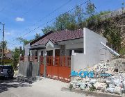 Bungalow House, Ready For Occupancy -- House & Lot -- Cebu City, Philippines